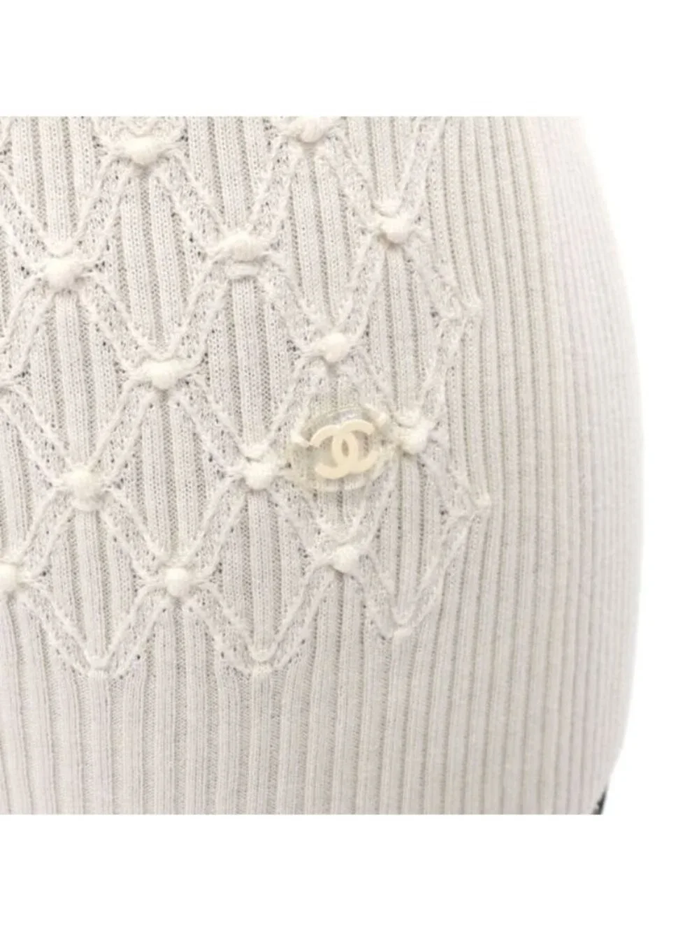 Chanel Knit Top Sweater